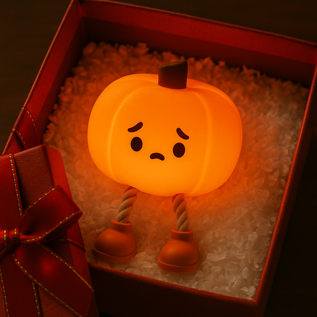 Flambery Pumpky Lamp