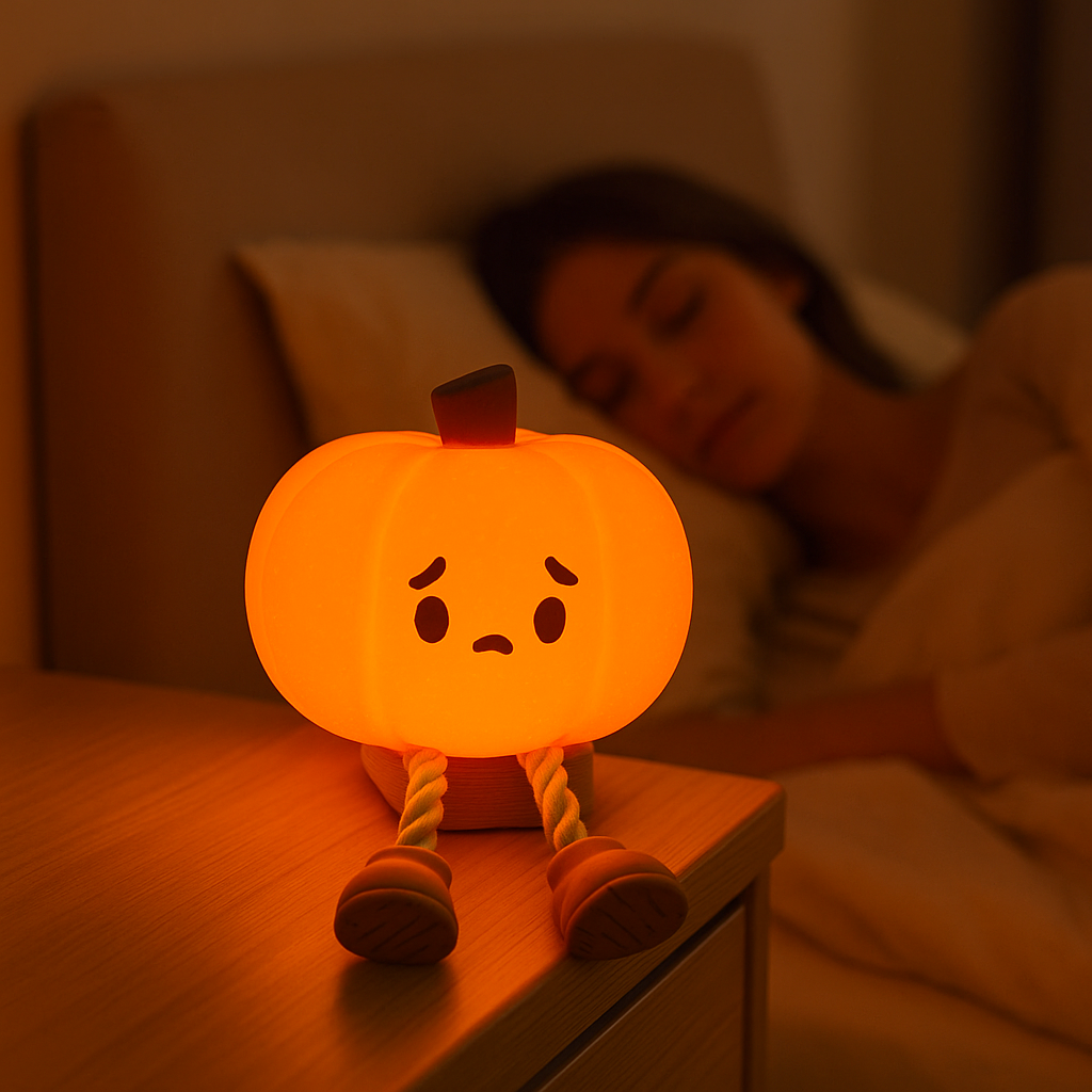 Flambery Pumpky Lamp