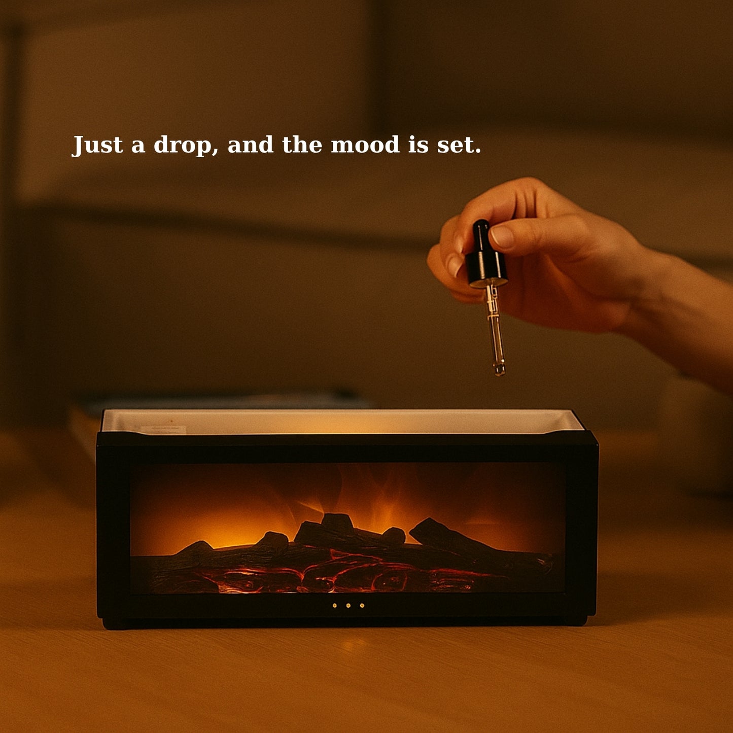 Flambery Fireplace Diffuser