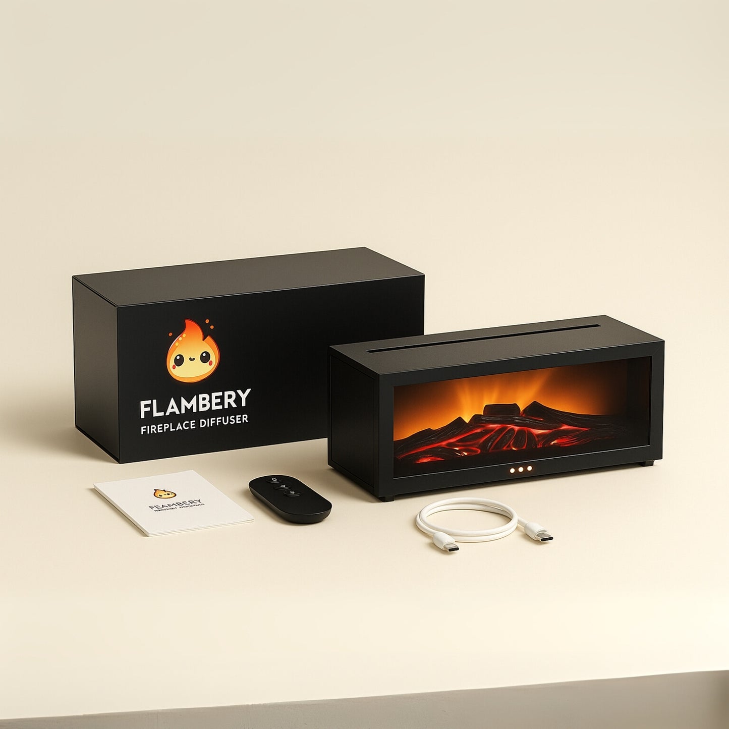 Flambery Fireplace Diffuser