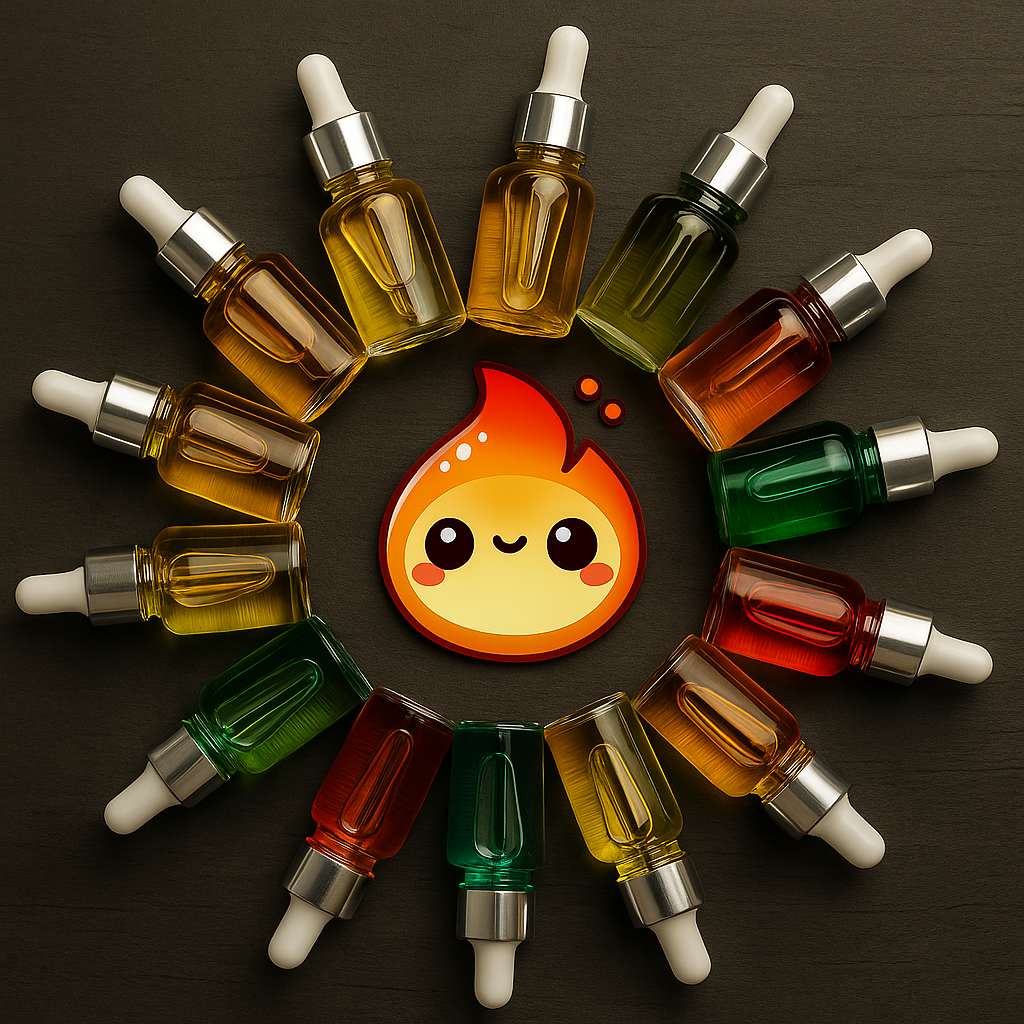Flambery Essential Oils Set