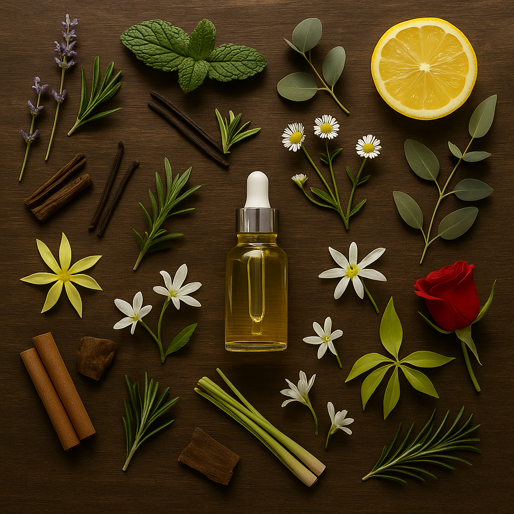 Flambery Essential Oils Set