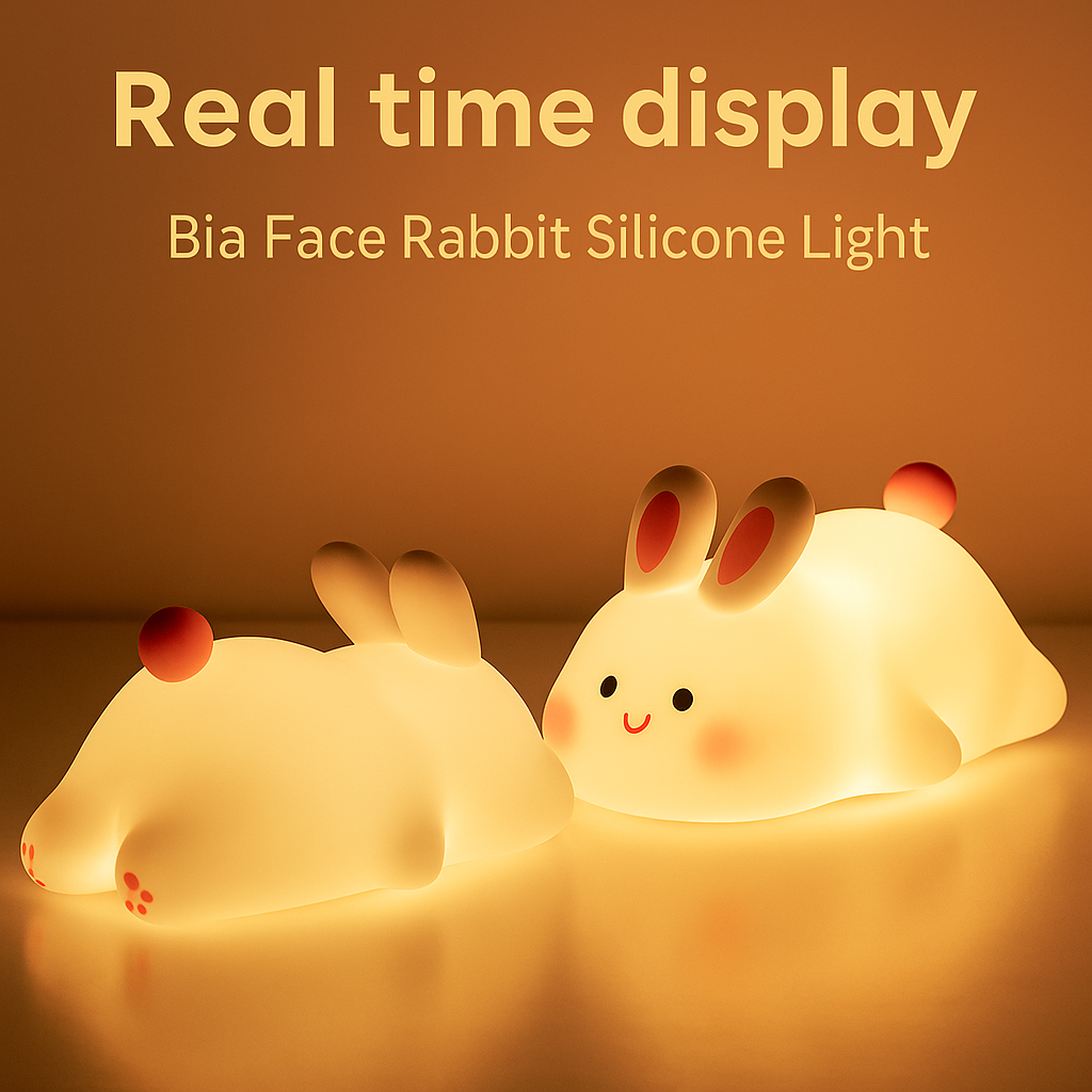 Flambery Lazy Bunny - Rabbit Lamp