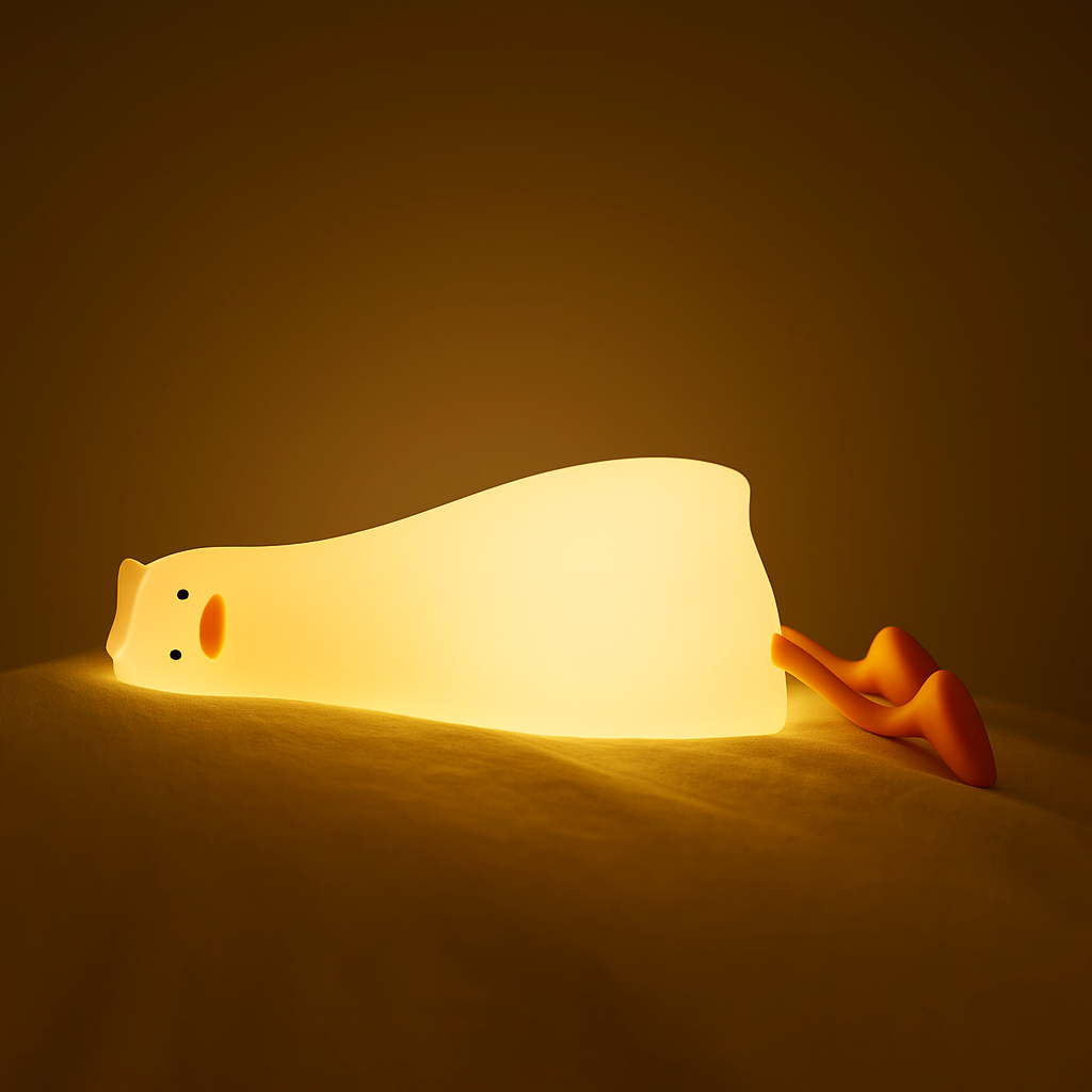 Flambery Sleepy Duck Lamp