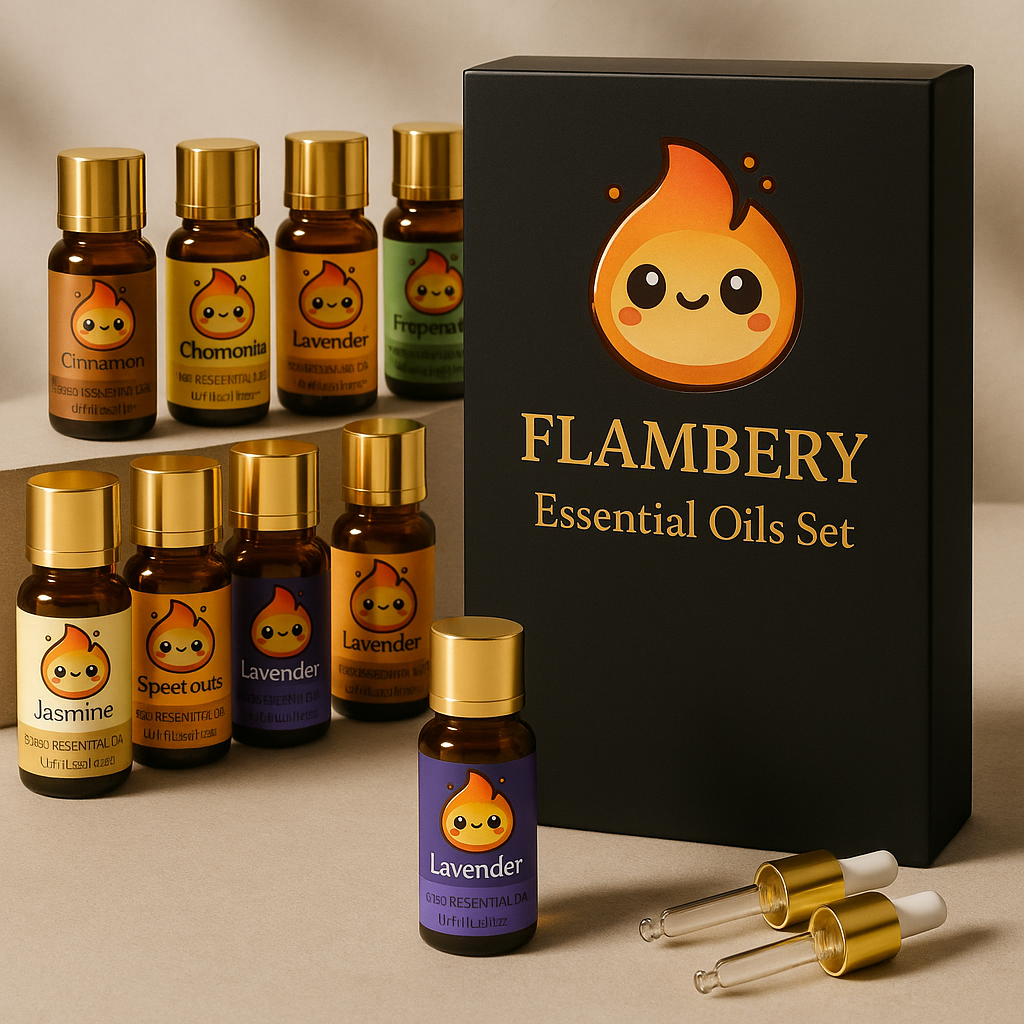 Flambery Essential Oils Set