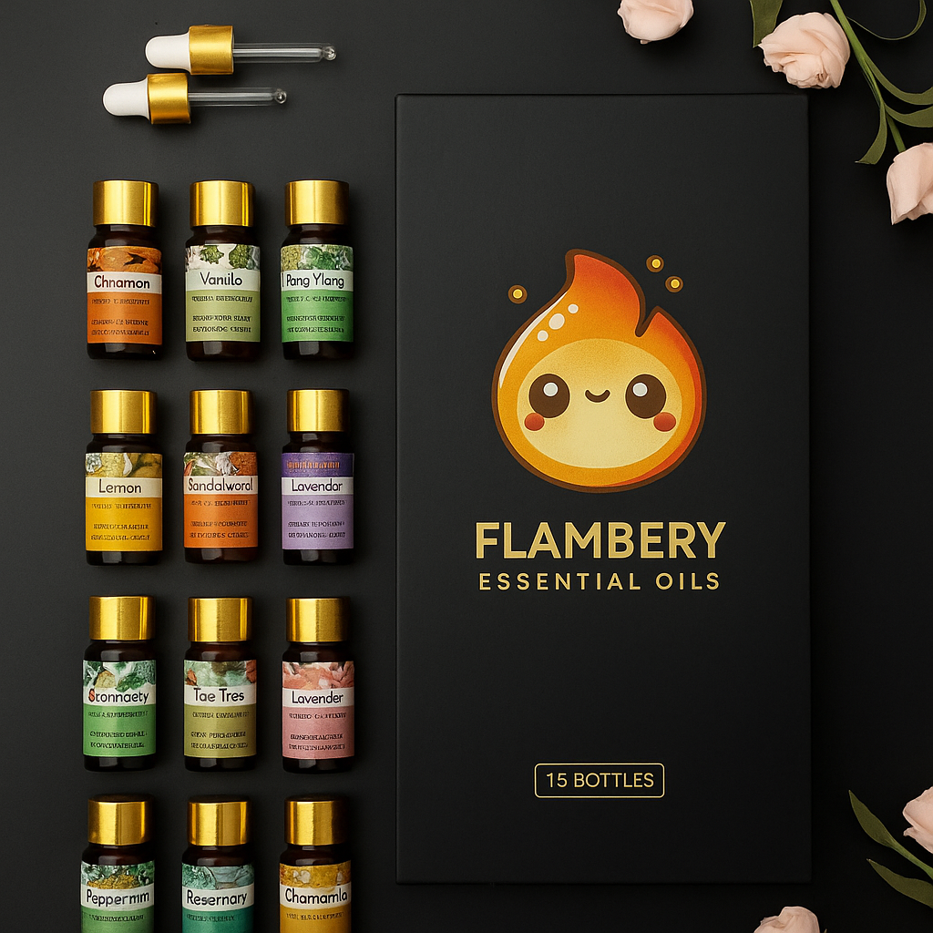 Flambery Essential Oils Set