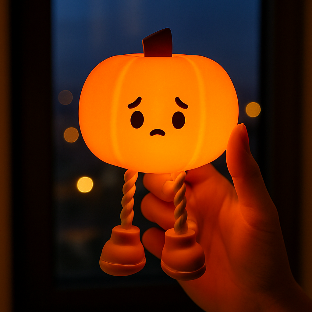 Flambery Pumpky Lamp