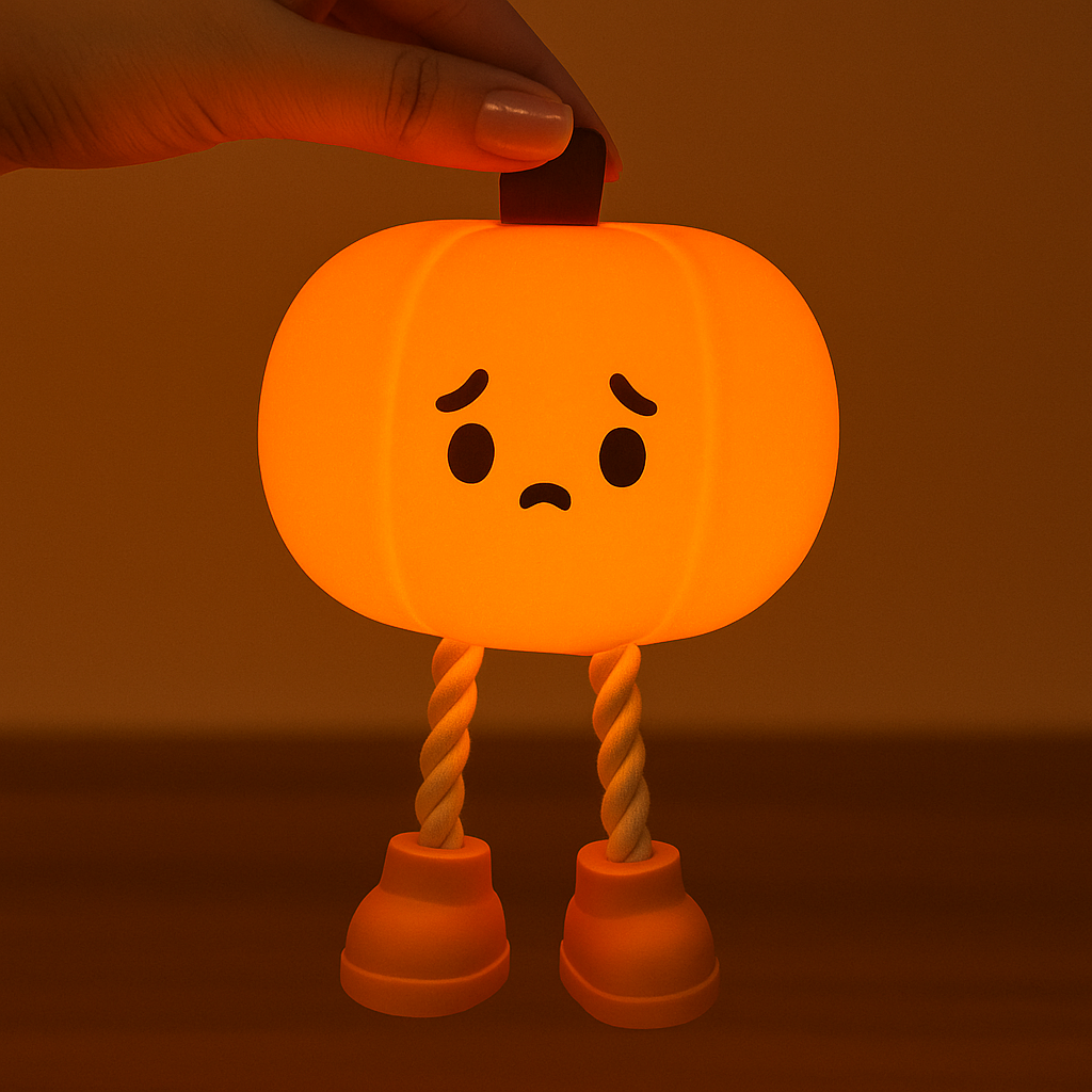 Flambery Pumpky Lamp