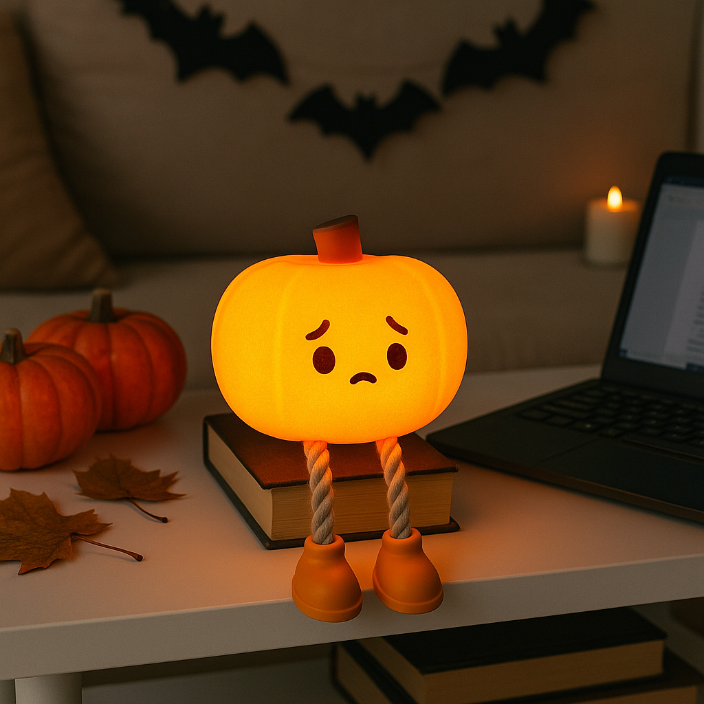 Flambery Pumpky Lamp