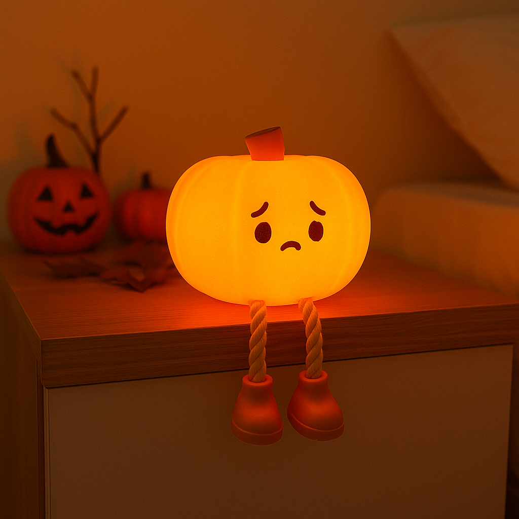 Flambery Pumpky Lamp