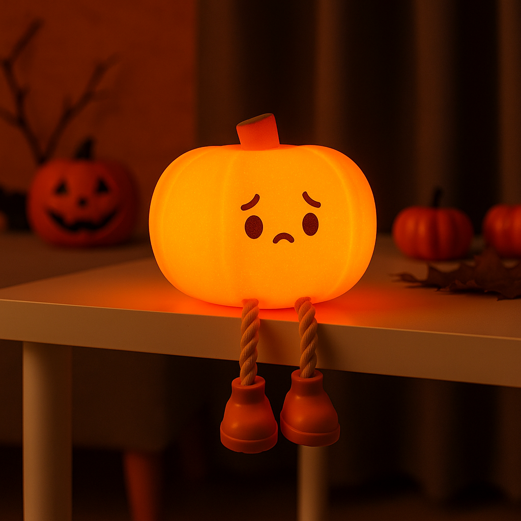 Flambery Pumpky Lamp