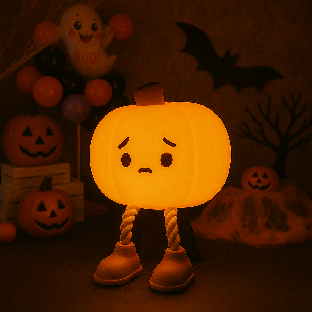 Flambery Pumpky Lamp