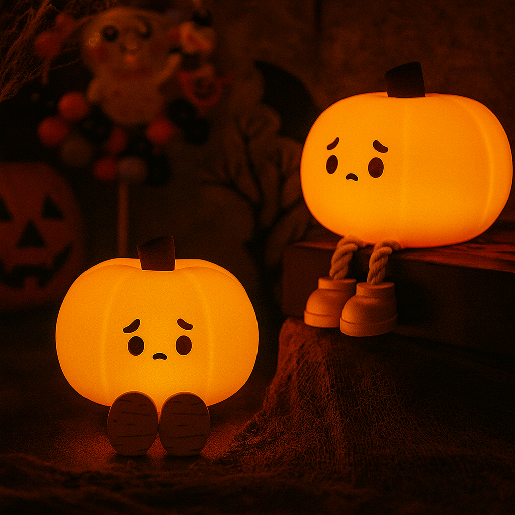 Flambery Pumpky Lamp