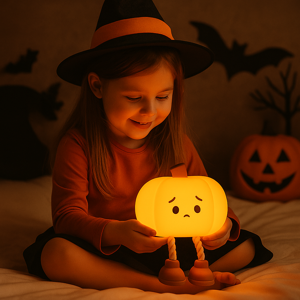 Flambery Pumpky Lamp