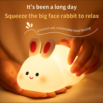 Flambery Lazy Bunny - Rabbit Lamp