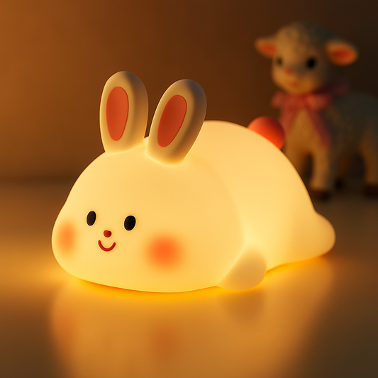 Flambery Lazy Bunny - Rabbit Lamp