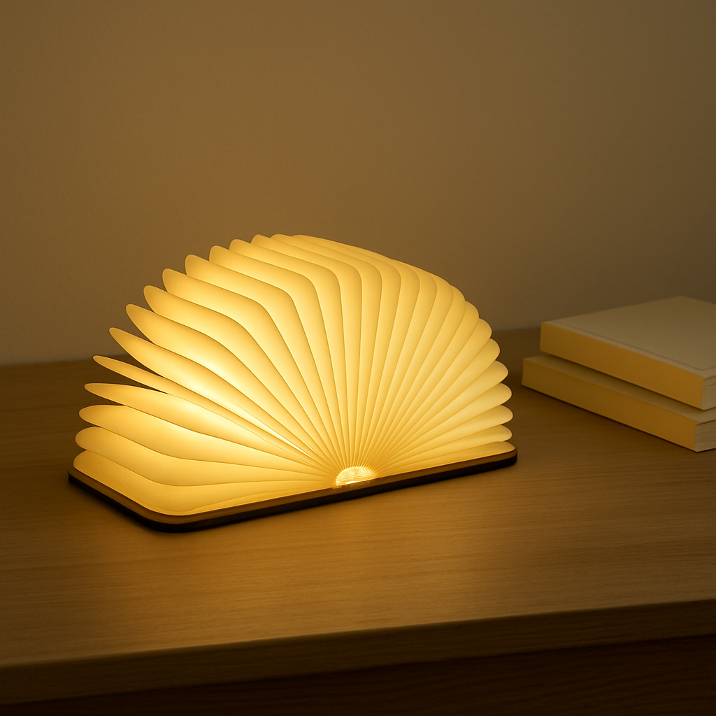Flambery Booklight