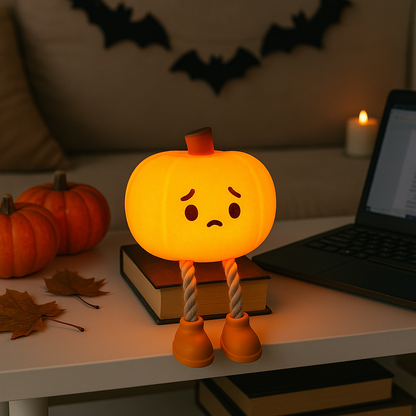 Flambery Pumpky Lamp