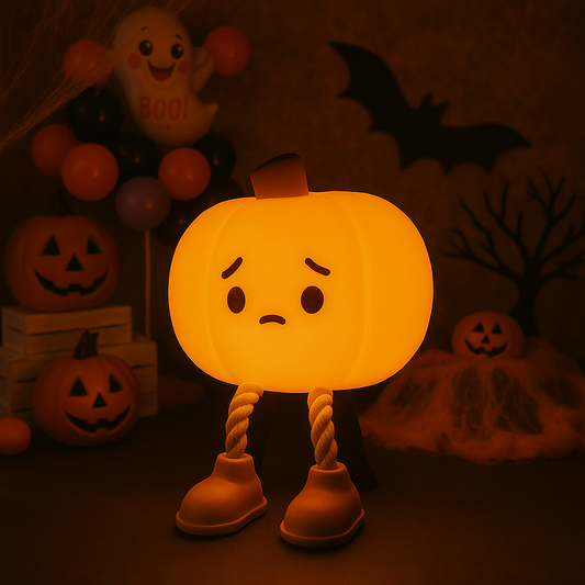 Flambery Pumpky Lamp