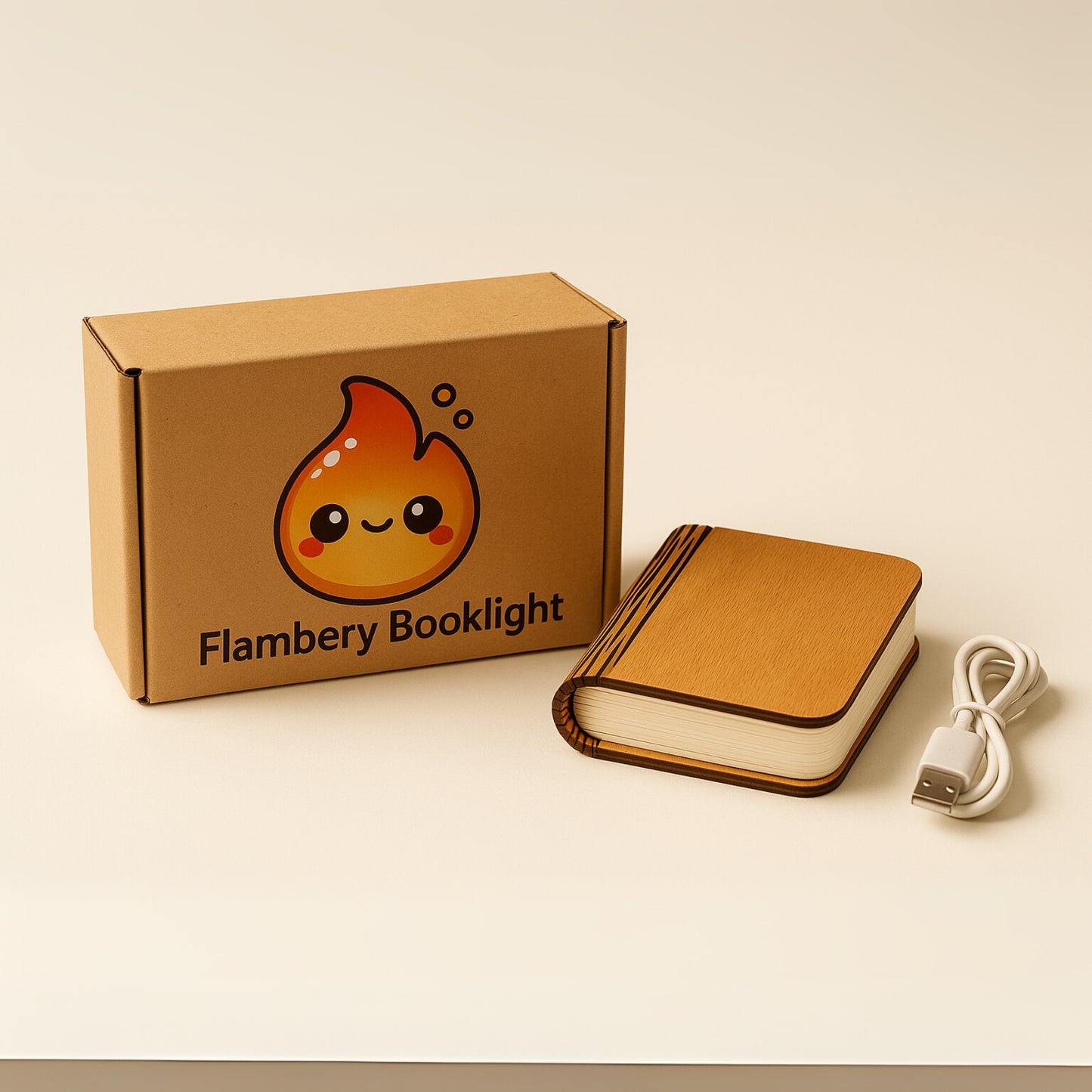 Flambery Booklight