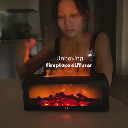Flambery Fireplace Diffuser